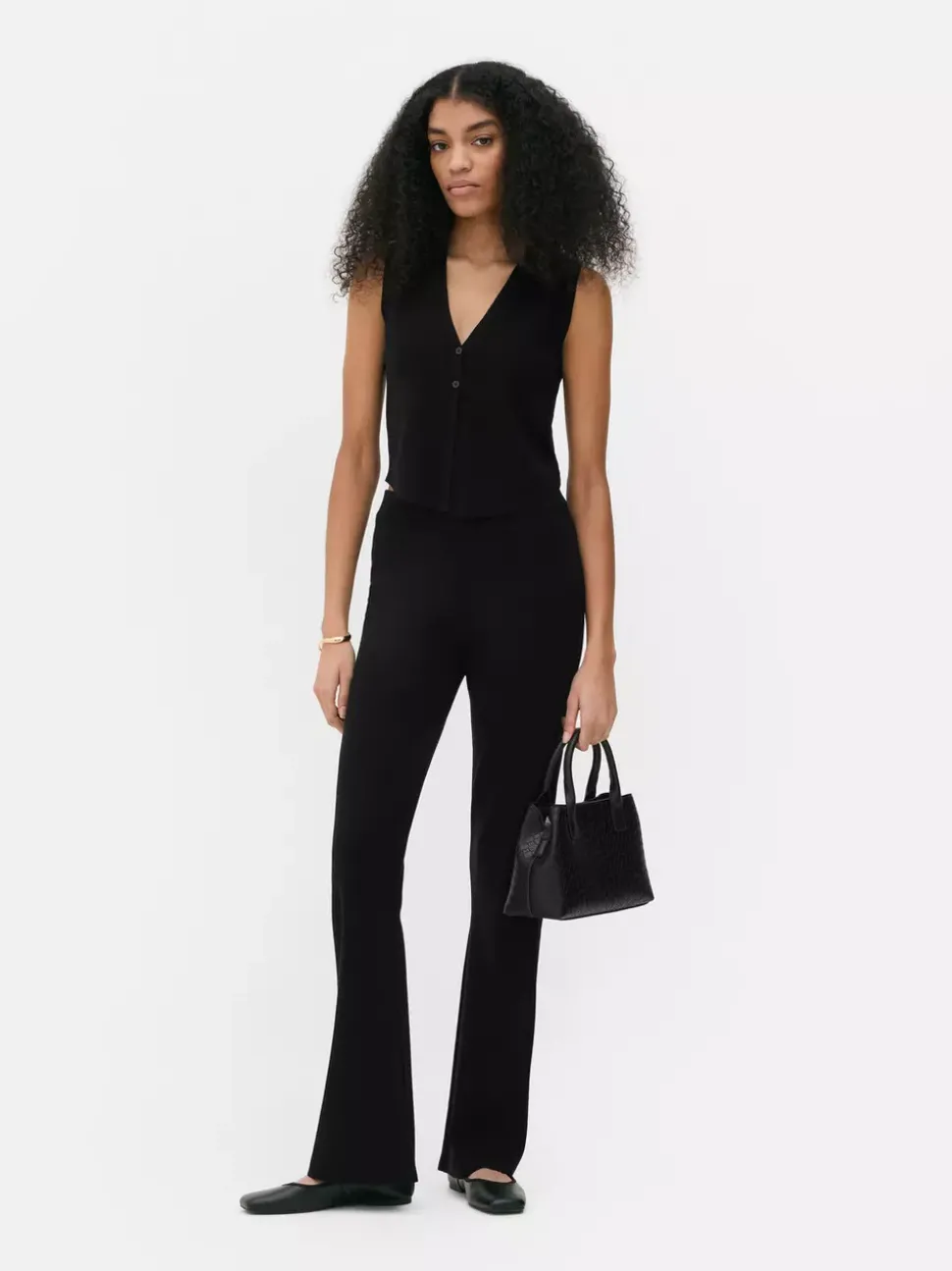 Dzianinowa kamizelka Paula Echevarría