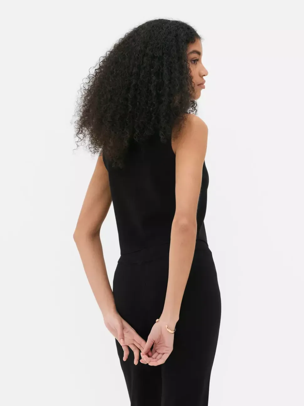 Dzianinowa kamizelka Paula Echevarría