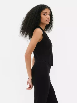 Dzianinowa kamizelka Paula Echevarría