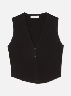 Dzianinowa kamizelka Paula Echevarría