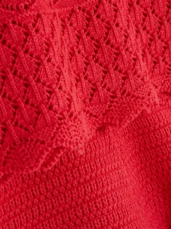 Dzianinowa koszulka bez rękawów i szorty, komplet