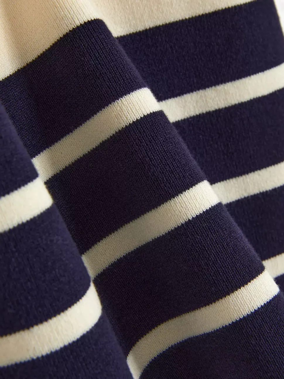 Dzianinowy top bez rękawów z okrągłym dekoltem