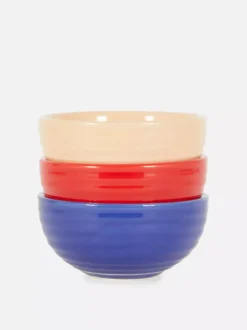 Żebrowane miseczki, 3 szt.