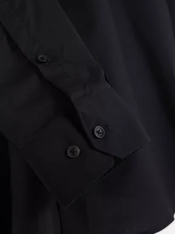 Elastyczna koszula zapinana na guziki