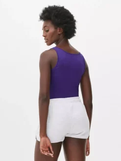 Elastyczna koszulka bez rękawów