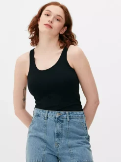 Elastyczna koszulka bez rękawów