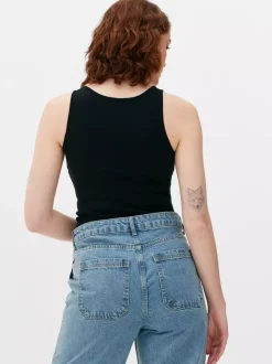 Elastyczna koszulka bez rękawów