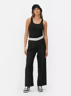 Elastyczna koszulka bez rękawów