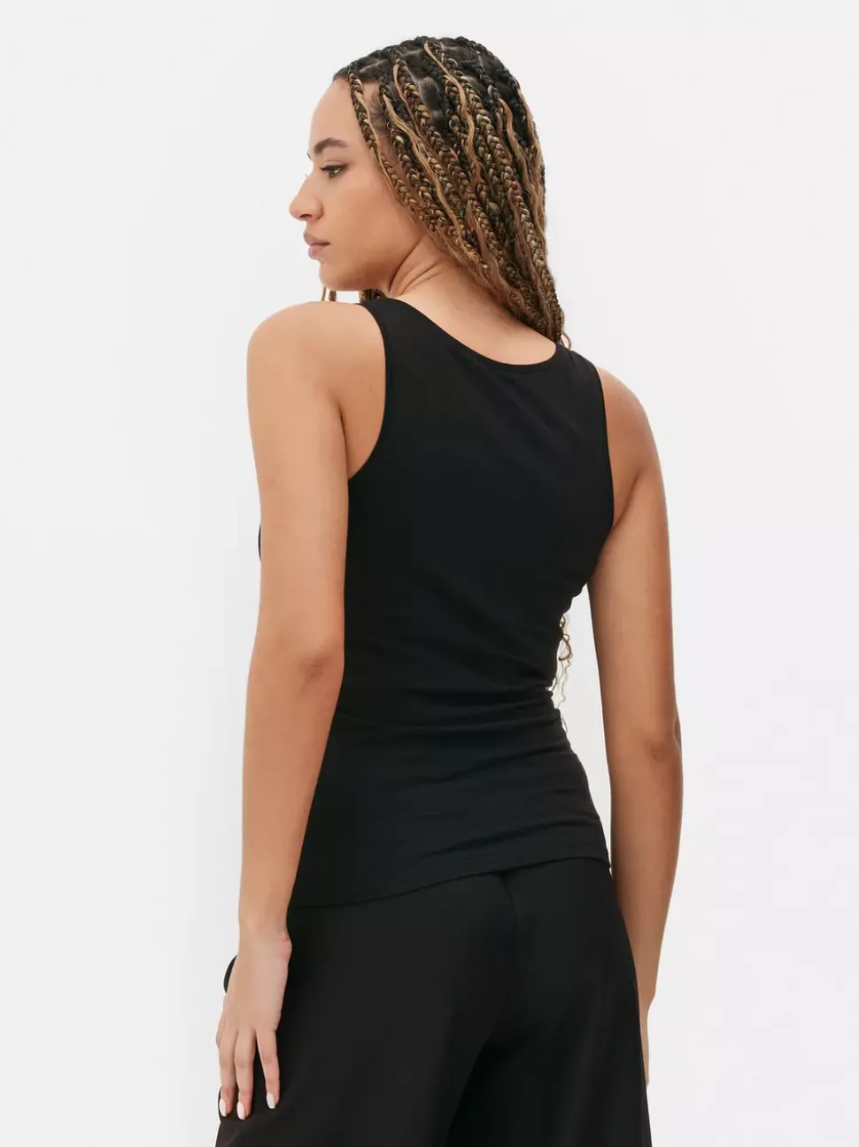 Elastyczna koszulka bez rękawów