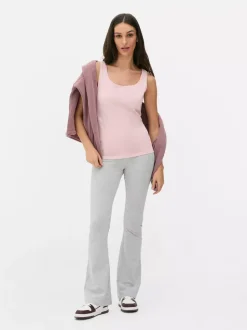 Elastyczna koszulka bez rękawów Essential