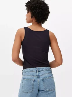 Elastyczna koszulka bez rękawów