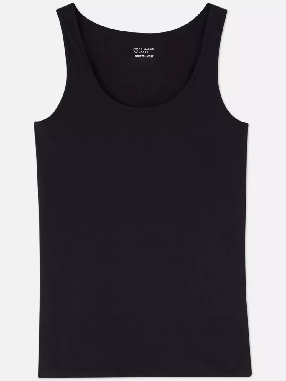 Elastyczna koszulka bez rękawów