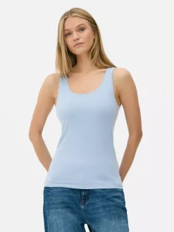 Elastyczna koszulka bez rękawów Essential