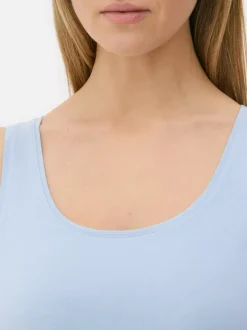 Elastyczna koszulka bez rękawów Essential