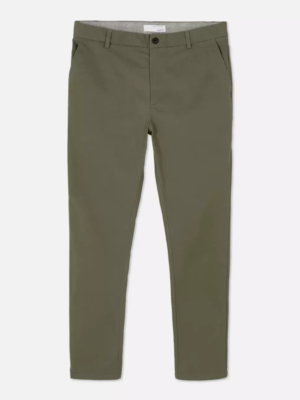 Elastyczne chinosy o kroju slim