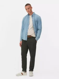 Elastyczne chinosy o kroju slim