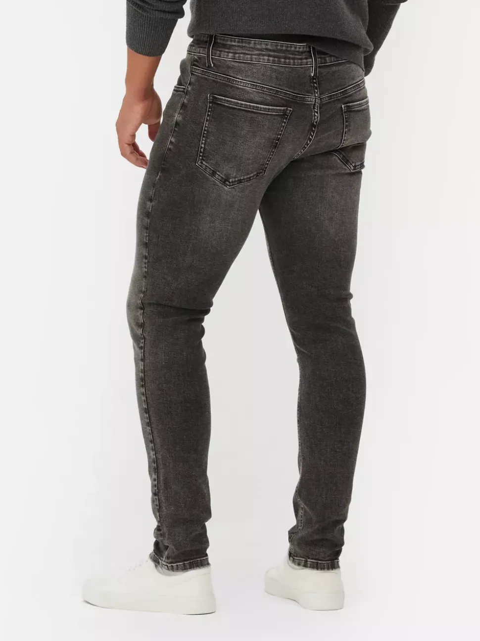 Elastyczne jeansy skinny