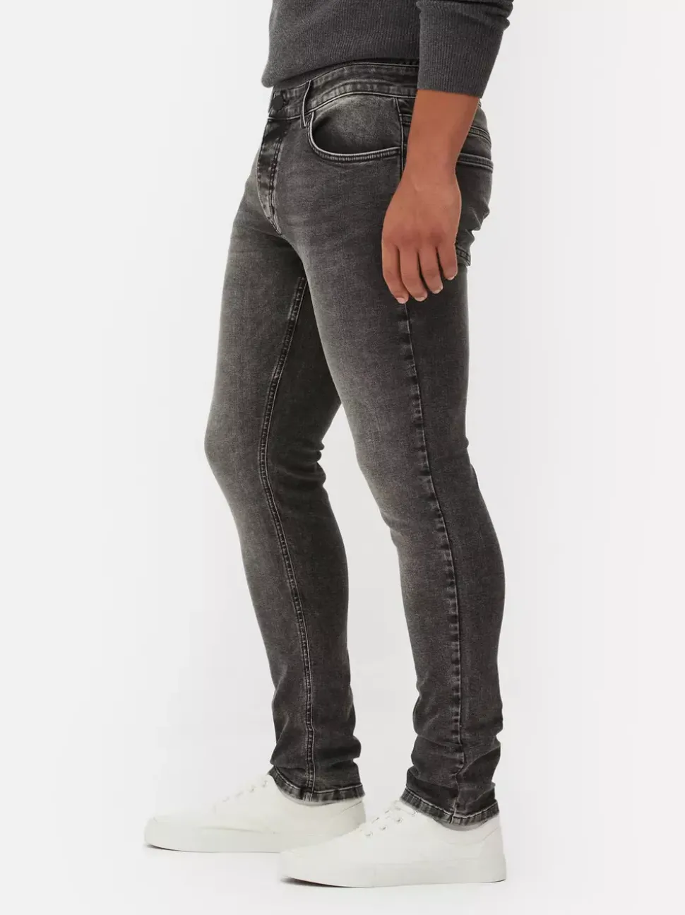 Elastyczne jeansy skinny