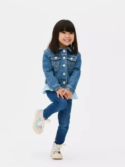 Elastyczne jeansy skinny