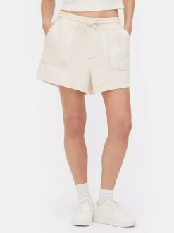 Elastyczne spodenki jeansowe