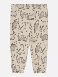 Elastyczne spodnie dresowe