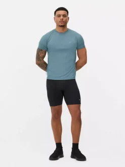 Elastyczne szorty na siłownię