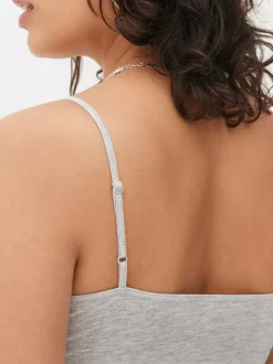 Elastyczny top na ramiączkach