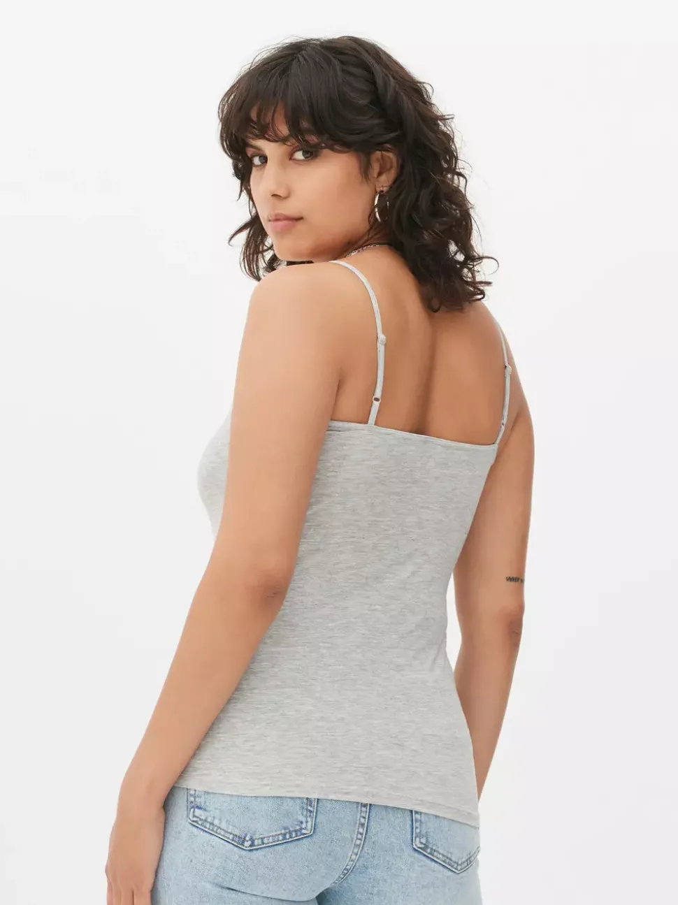 Elastyczny top na ramiączkach