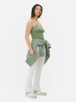 Elastyczny top na ramiączkach Essential