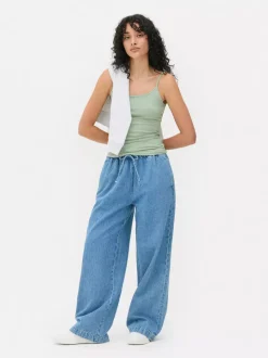 Elastyczny top na ramiączkach Essential