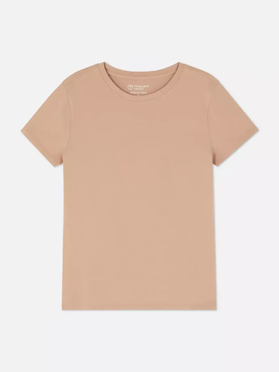 Elastyczny T-shirt z krótkim rękawem