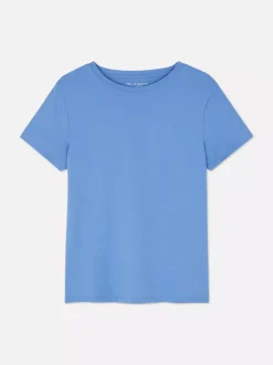 Elastyczny T-shirt z krótkim rękawem