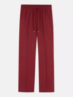 Eleganckie spodnie dresowe ze sznurkiem