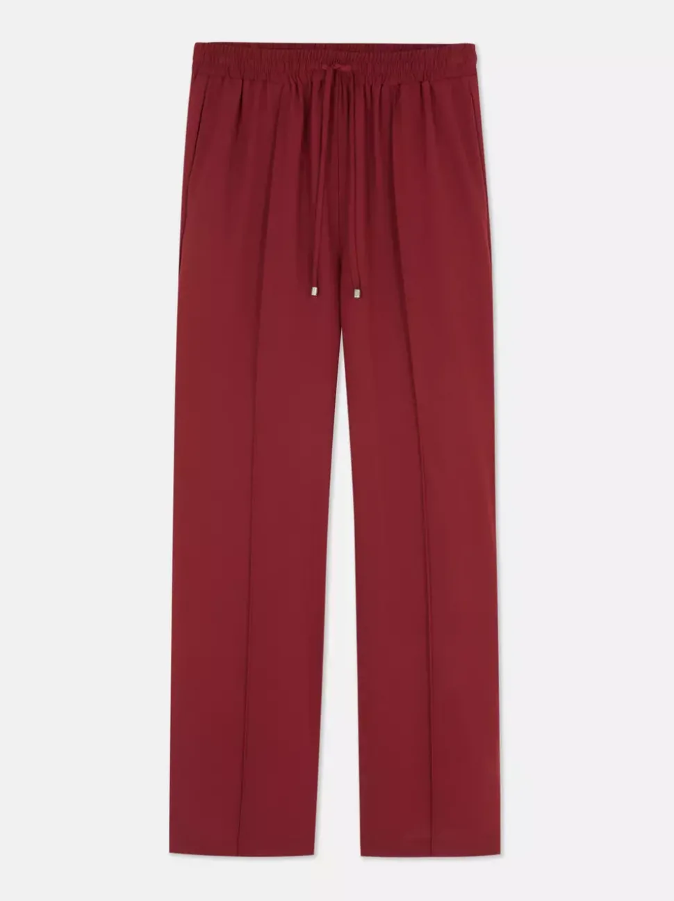 Eleganckie spodnie dresowe ze sznurkiem