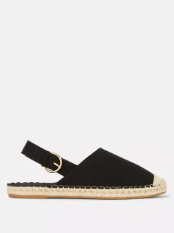Espadryle z paskiem z tyłu Paula Echevarría