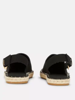 Espadryle z paskiem z tyłu Paula Echevarría