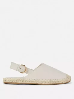 Espadryle z paskiem z tyłu Paula Echevarría