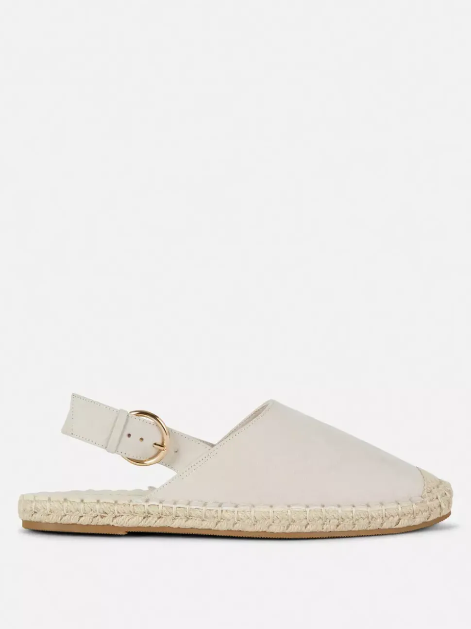 Espadryle z paskiem z tyłu Paula Echevarría