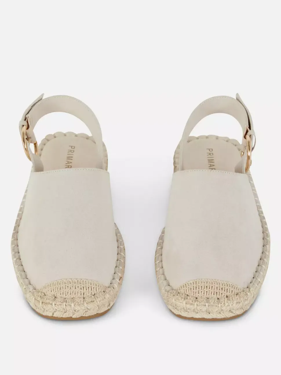 Espadryle z paskiem z tyłu Paula Echevarría