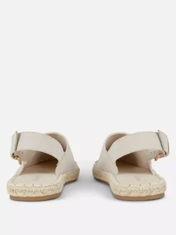 Espadryle z paskiem z tyłu Paula Echevarría