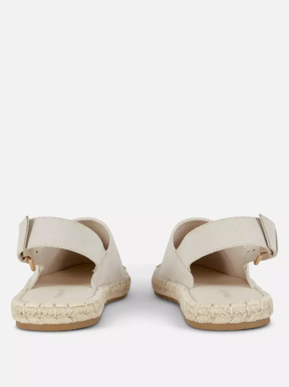 Espadryle z paskiem z tyłu Paula Echevarría