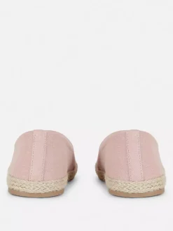 Espadryle z podeszwą z juty