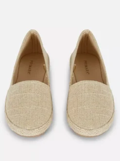 Espadryle z podeszwą z juty
