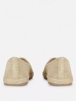 Espadryle z podeszwą z juty