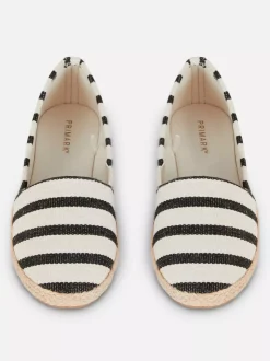 Espadryle z podeszwą z juty