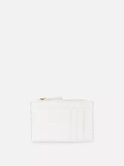 Etui na karty z teksturą skóry węża