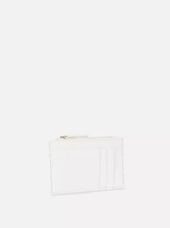 Etui na karty z teksturą skóry węża