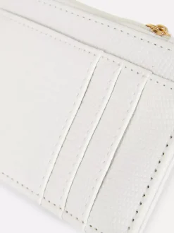 Etui na karty z teksturą skóry węża