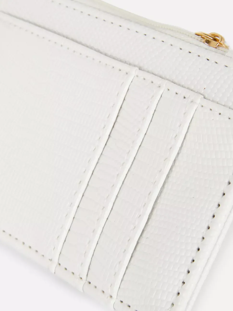 Etui na karty z teksturą skóry węża