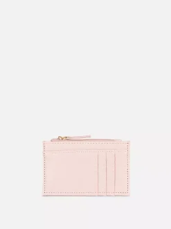 Etui na karty z teksturą skóry węża